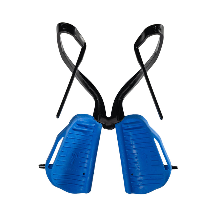 Starter Pack with 5 pairs of pads - Blue