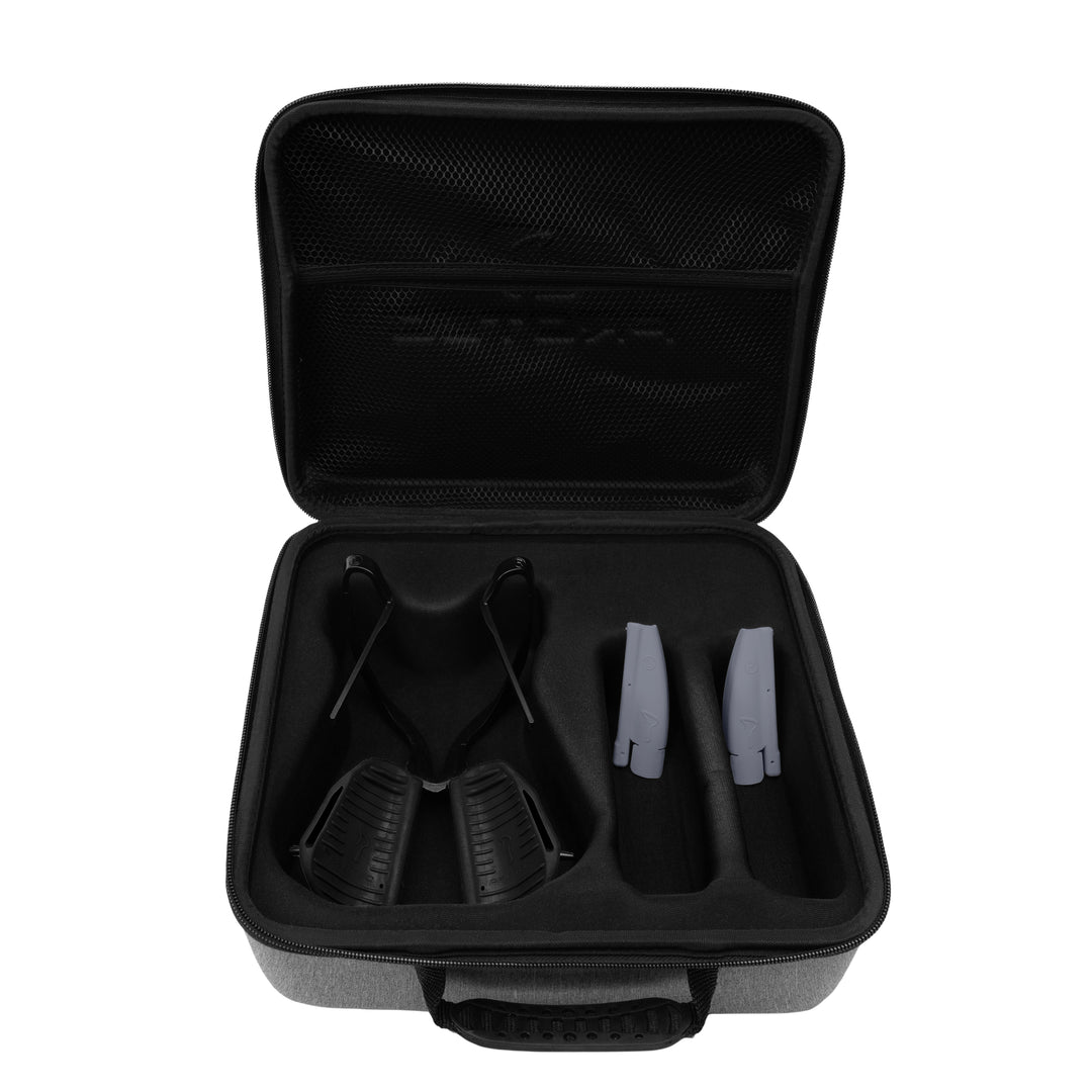 Discover Pack with 1 pair of Medium pads - Black
