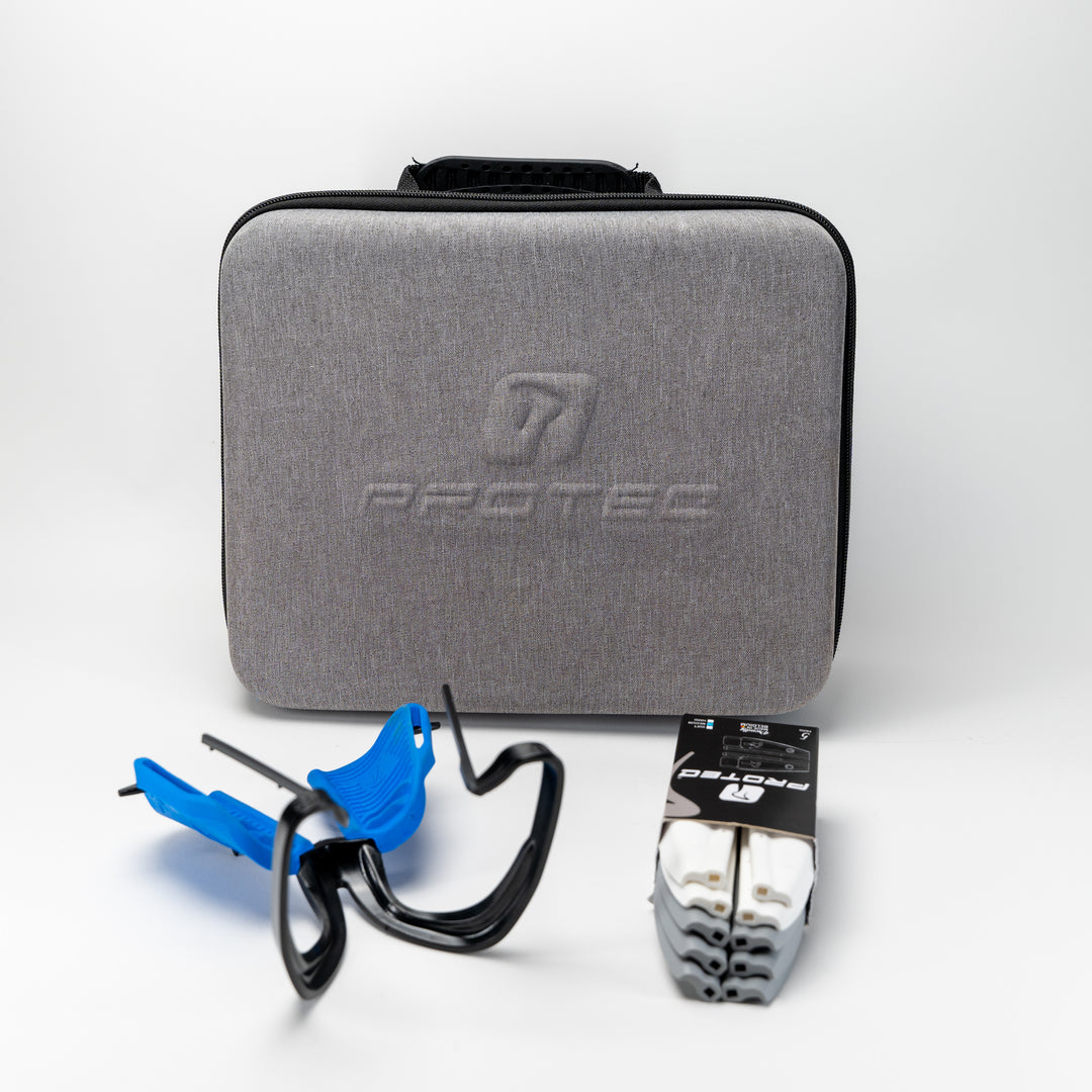 Starter Pack with 5 pairs of pads - Blue