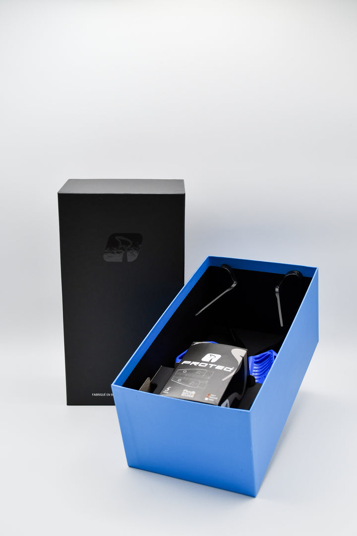 Starter Pack with 5 pairs of pads - Blue