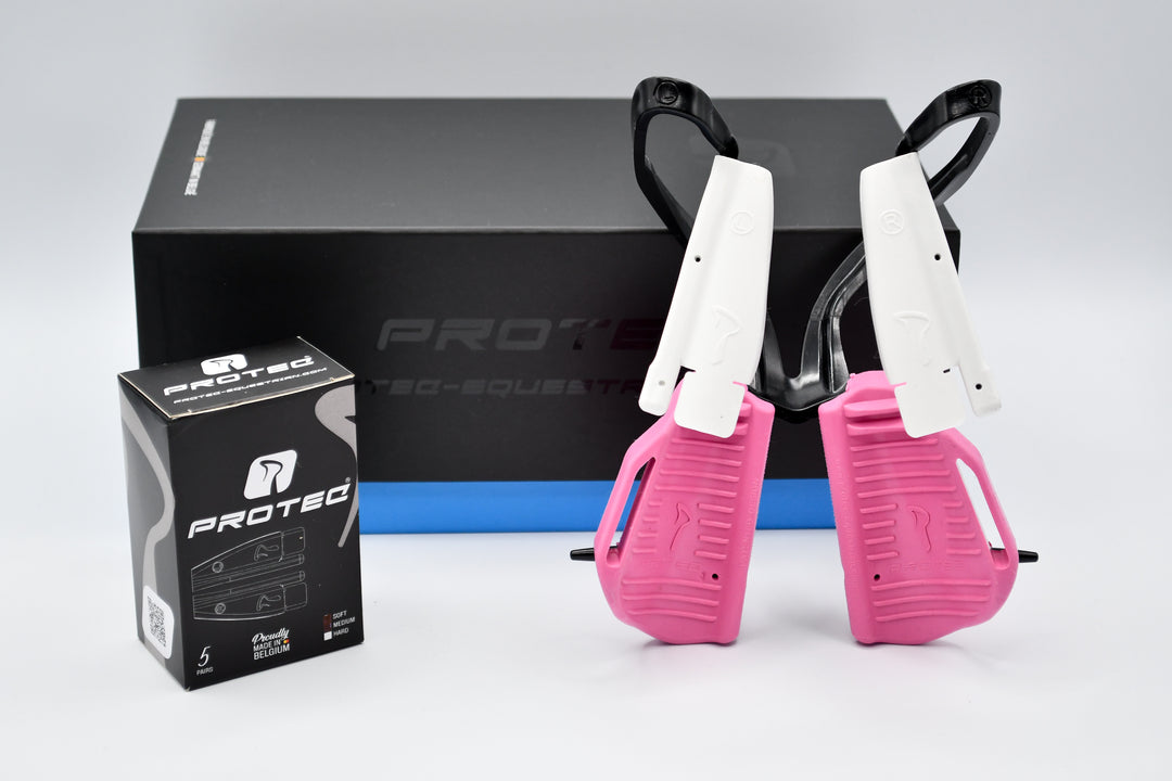 Starter Pack with 5 pairs of pads - PINK Special Breast Cancer Edition