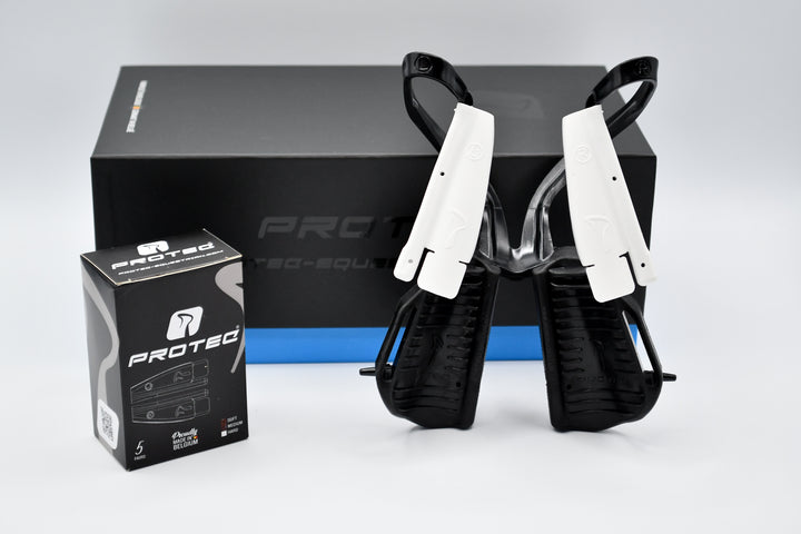 Starter Pack avec 5 paires de patchs - Noir