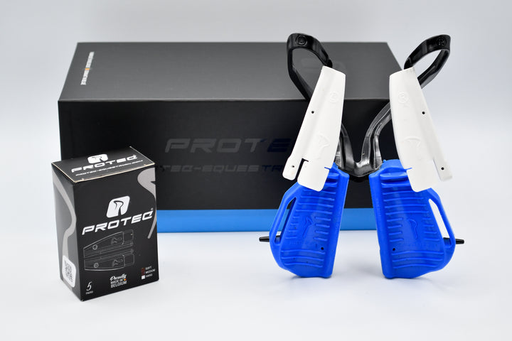 Starter Pack with 5 pairs of pads - Blue