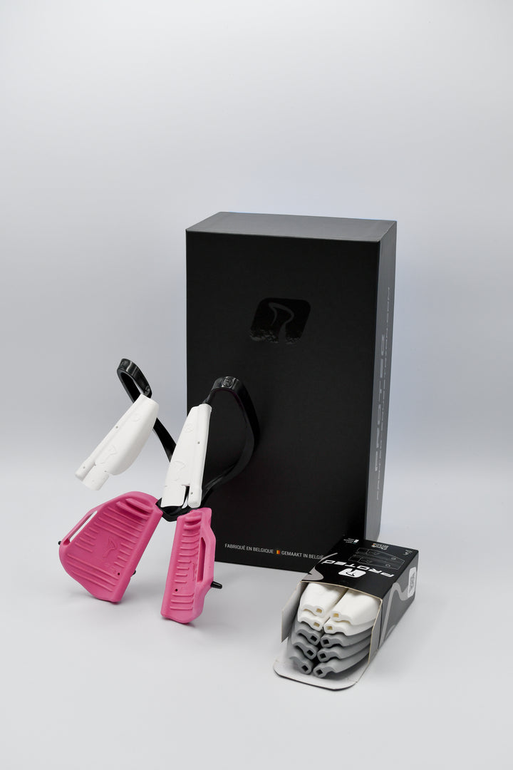 Starter Pack with 5 pairs of pads - PINK Special Breast Cancer Edition