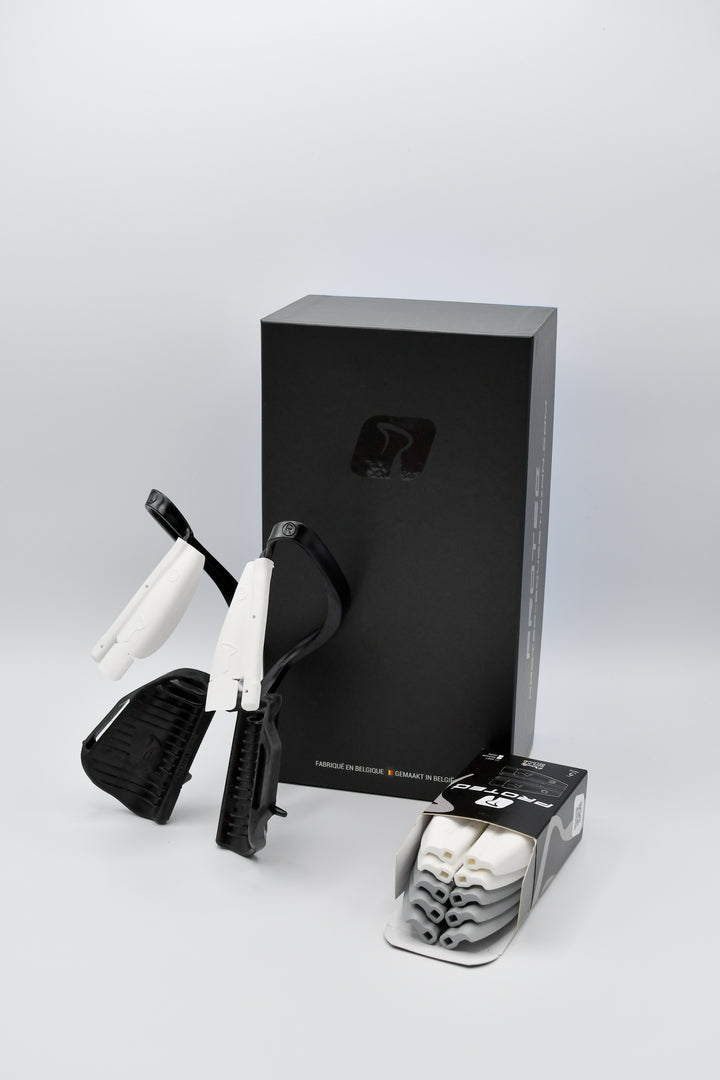 Starter Pack avec 5 paires de patchs - Noir