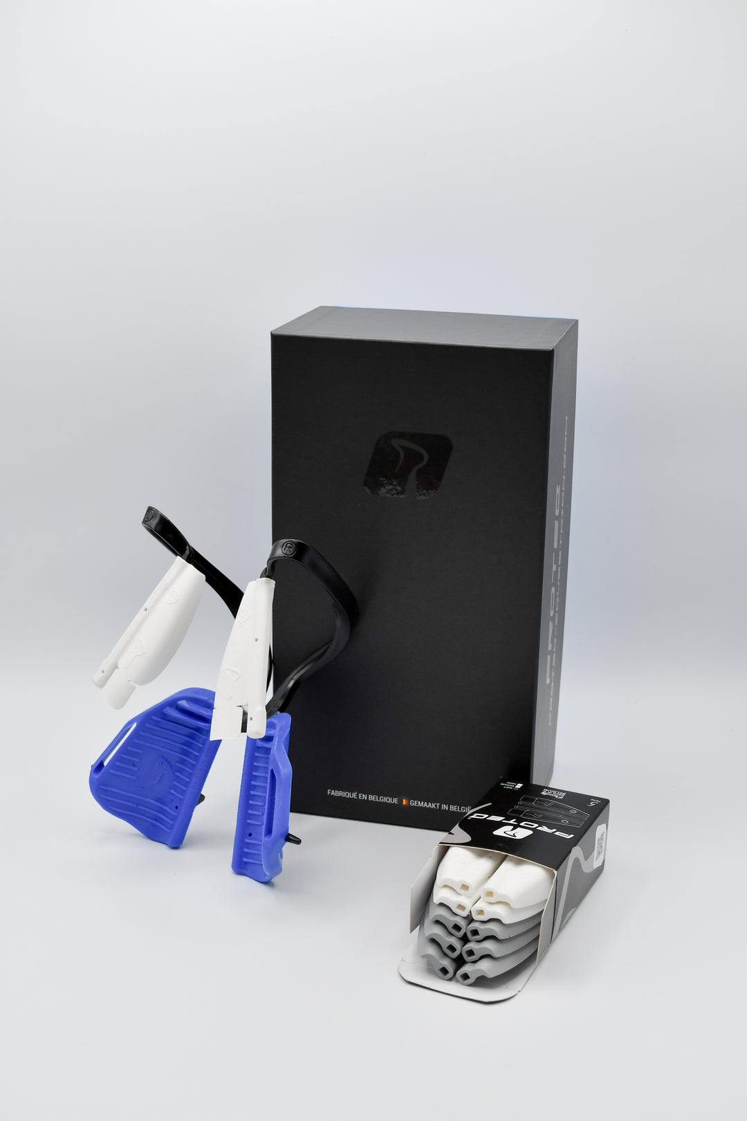 Starter Pack with 5 pairs of pads - Blue