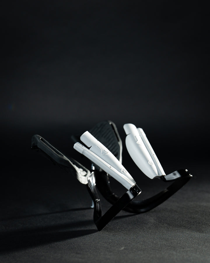 Discover Pack with 1 pair of Medium pads - Black