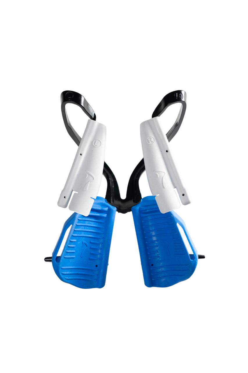 Starter Pack with 5 pairs of pads - Blue